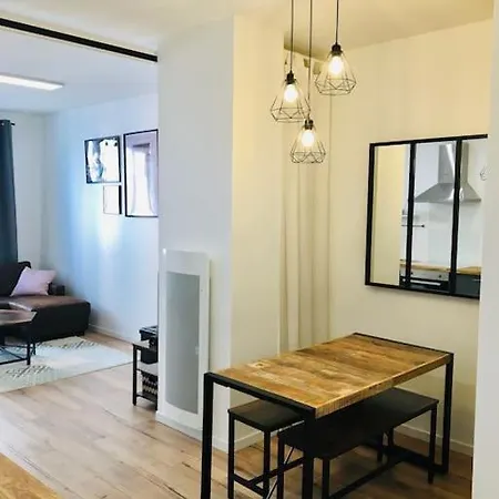 Le Dupont, 2 Chambres&parking Privé Appartement